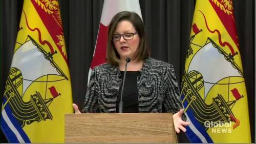 Jennifer Russell - Coronavirus outbreak: New Brunswick health official urges people to stay home for Easter, other religious holidays - globalnews.ca