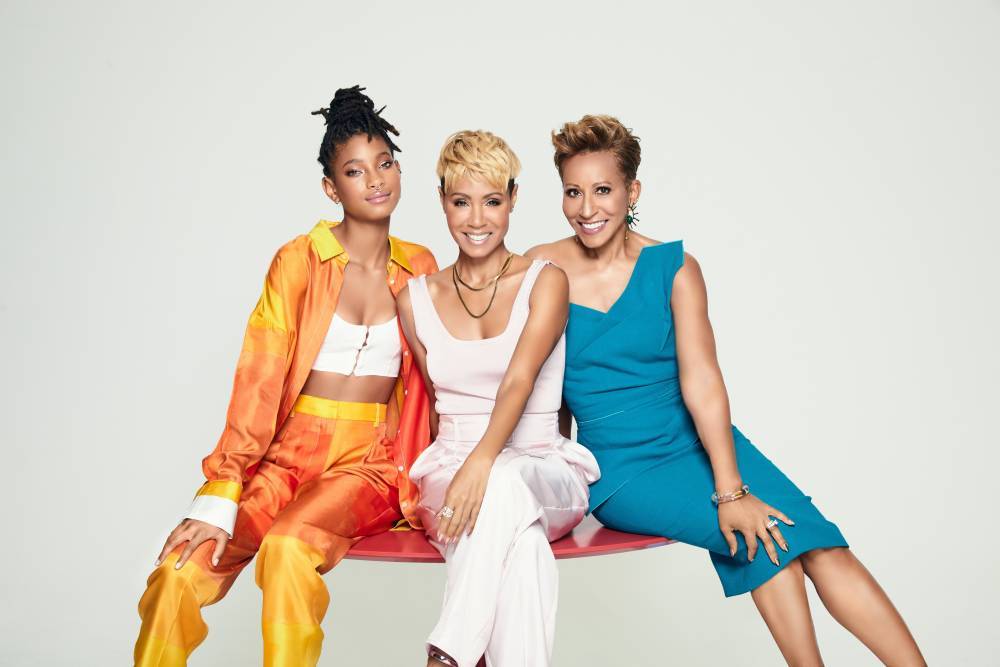 Jada Pinkett Smith - Willow Smith - Adrienne Banfield-Jones Opens Up About Past Drug Addiction In New Episode Of ‘Red Table Talk’ - etcanada.com