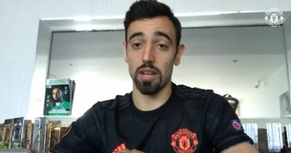 Ole Gunnar - Bruno Fernandes - Bruno Fernandes reveals the final thing that convinced him to join Manchester United - manchestereveningnews.co.uk - city Manchester - city Lisbon