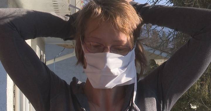 Coronavirus: Gift of homemade masks from Europe brings B.C. woman to tears - globalnews.ca - Canada - Czech Republic