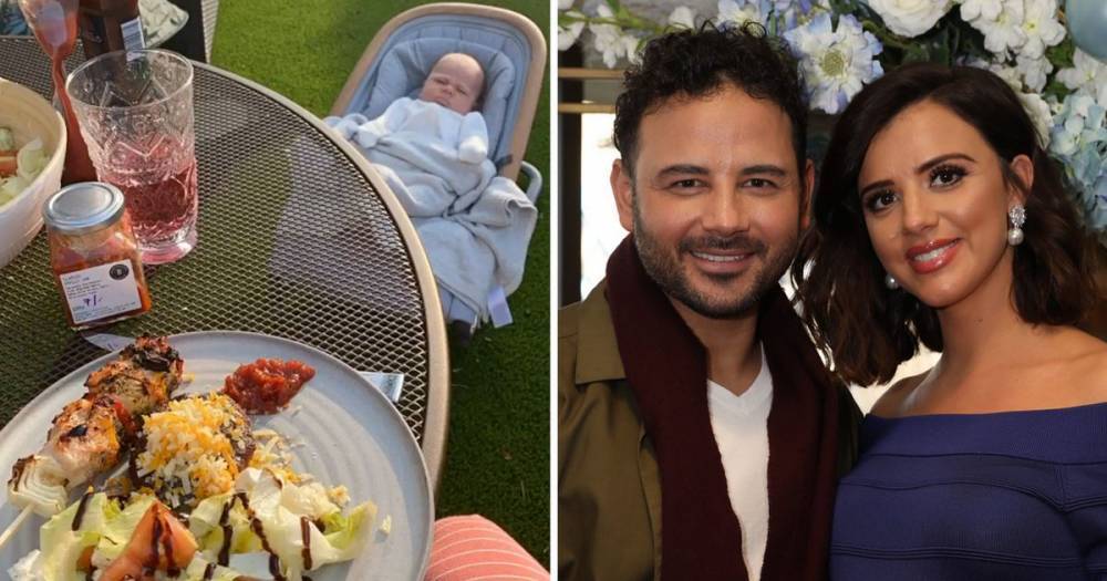Ryan Thomas - Lucy Mecklenburgh - Lucy Mecklenburgh says she and fiancé Ryan Thomas are 'typical Brits' as they BBQ in the sun during lockdown - ok.co.uk