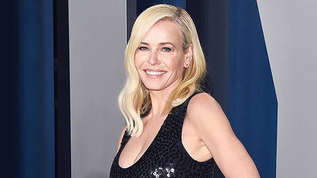 Chelsea Handler Hilariously Demonstrates How To Turn A Bra Into Face Protection — Watch - hollywoodlife.com