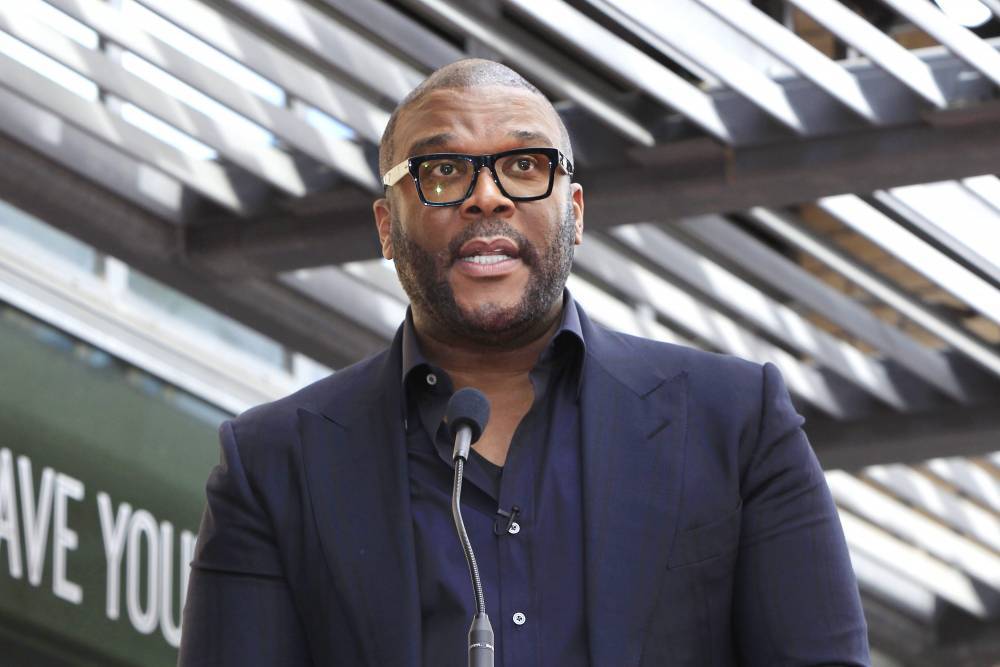 Tyler Perry Covers Grocery Bill For Elderly At 73 Stores - etcanada.com - city Atlanta - county Tyler - city New Orleans - county Perry