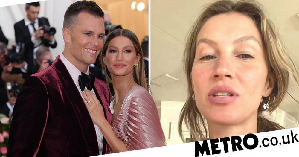 Tom Brady - Howard Stern - Gisele Bundchen - Tom Brady admits wife Gisele Bundchen ‘wasn’t satisfied’ with their marriage and the couple ended up in therapy together - metro.co.uk