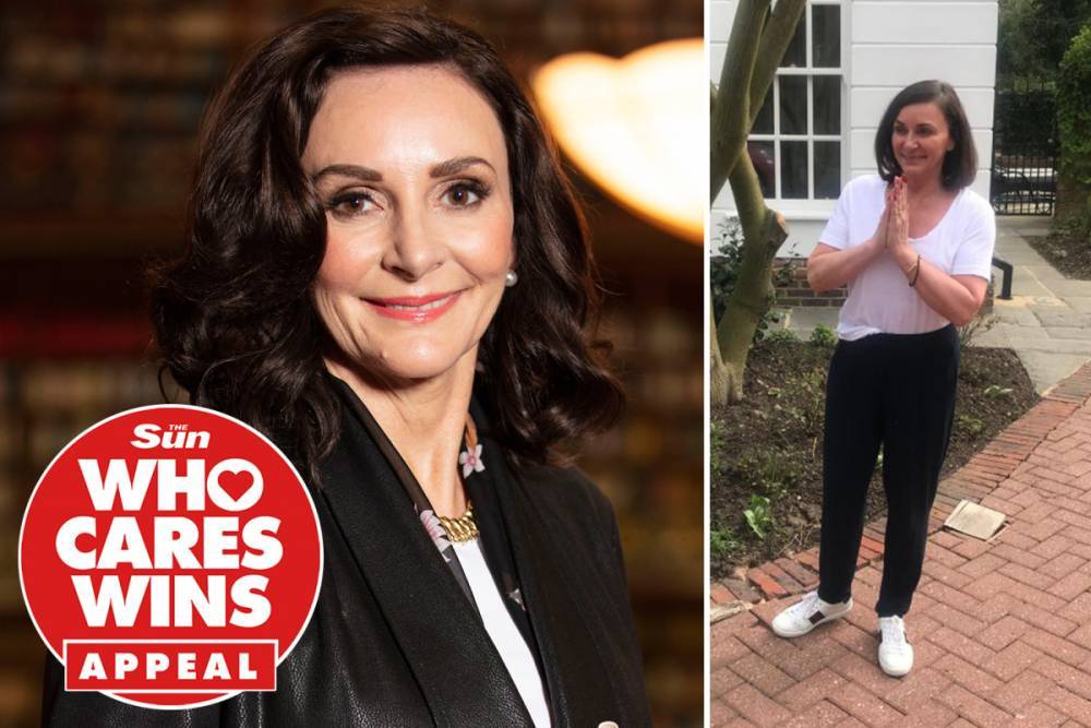 Shirley Ballas - Strictly’s Shirley Ballas backs The Sun’s campaign to raise £1million for NHS staff fighting coronavirus outbreak - thesun.co.uk