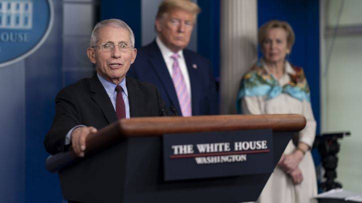 Anthony Fauci - Andrea Hanks - Feds eye loosening guidelines to allow some to return to work - fox29.com - Usa - Washington