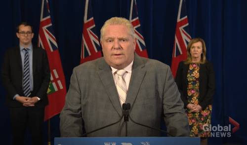 Lindsay Biscaia - COVID-19 Roundup: Premier Ford urges residents to avoid visiting cottages - globalnews.ca - Canada - county Day