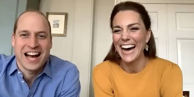 Kate Middleton - Kate Middleton and Prince William Thank Teachers with a Sweet Video Call - harpersbazaar.com - county Prince William