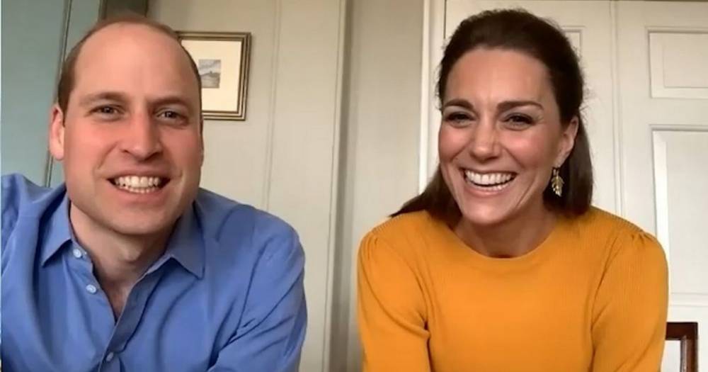Kate Middleton - prince William - Kate Middleton and Prince William delight kids of key workers in surprise video call - dailystar.co.uk - county Prince William