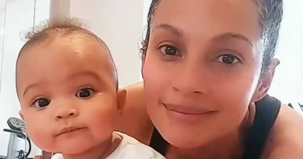 Alesha Dixon - Happy Baby - Alesha Dixon admits to feeling ‘so low’ she ‘cried every day’ in weeks before giving birth to daughter Anaya - ok.co.uk - Britain