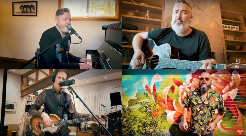 Chris Hadfield - Sarah Maclachlan - The Barenaked Ladies Enlist Max Kerman, Sarah McLachlan For Special At Home Concert Series Performance Of ‘Snacktime’ - etcanada.com