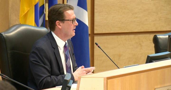 Michael Fougere - Coronavirus: Regina city council holds special meeting to deal with budget shortfall - globalnews.ca - city Covid-19 - city Regina