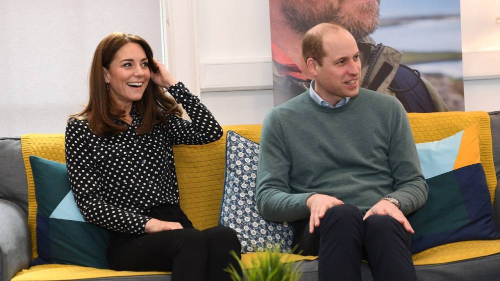 Ina Garten - Kate Middleton and Prince William Surprised Students and Teachers With a Sweet Video Call - glamour.com - county Prince William