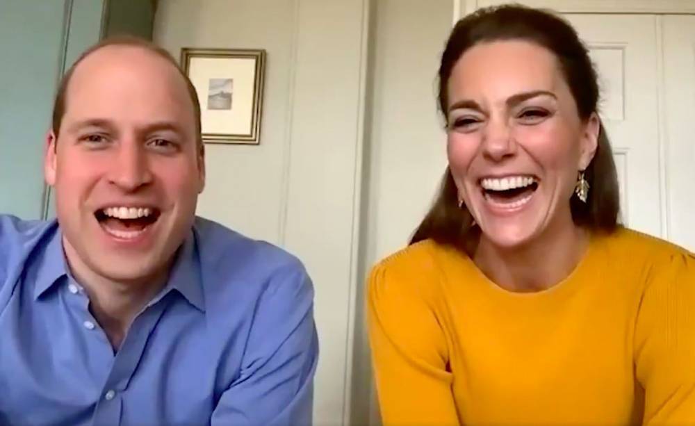 Kate Duchesskate - Prince William And Kate Middleton Make Their First Virtual Royal Engagement - etcanada.com - city Sandringham - county Prince William