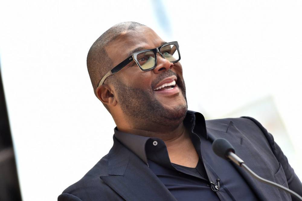 Tyler Perry Pays For Groceries During “Senior Hour” At Over 70 Different Kroger Locations - theshaderoom.com - city Atlanta - county Tyler - city New Orleans - county Perry