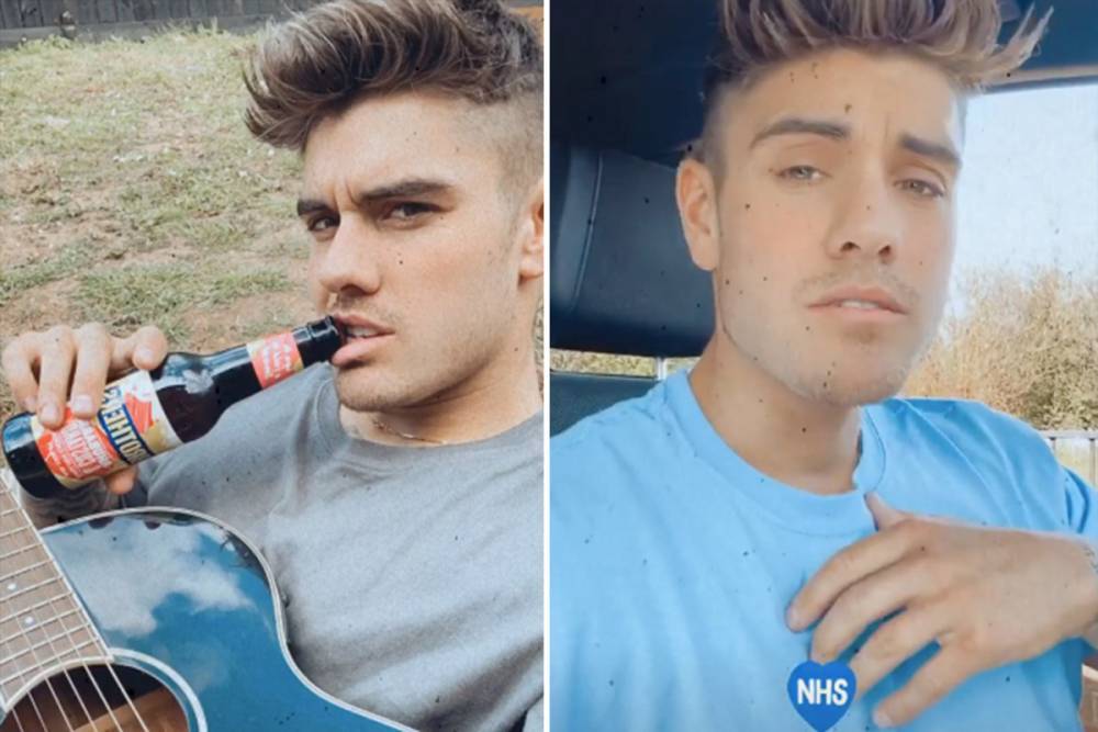 Love Island’s Luke M offers his house to NHS staff rent-free and vows to pay for bills while he isolates with brother - thesun.co.uk