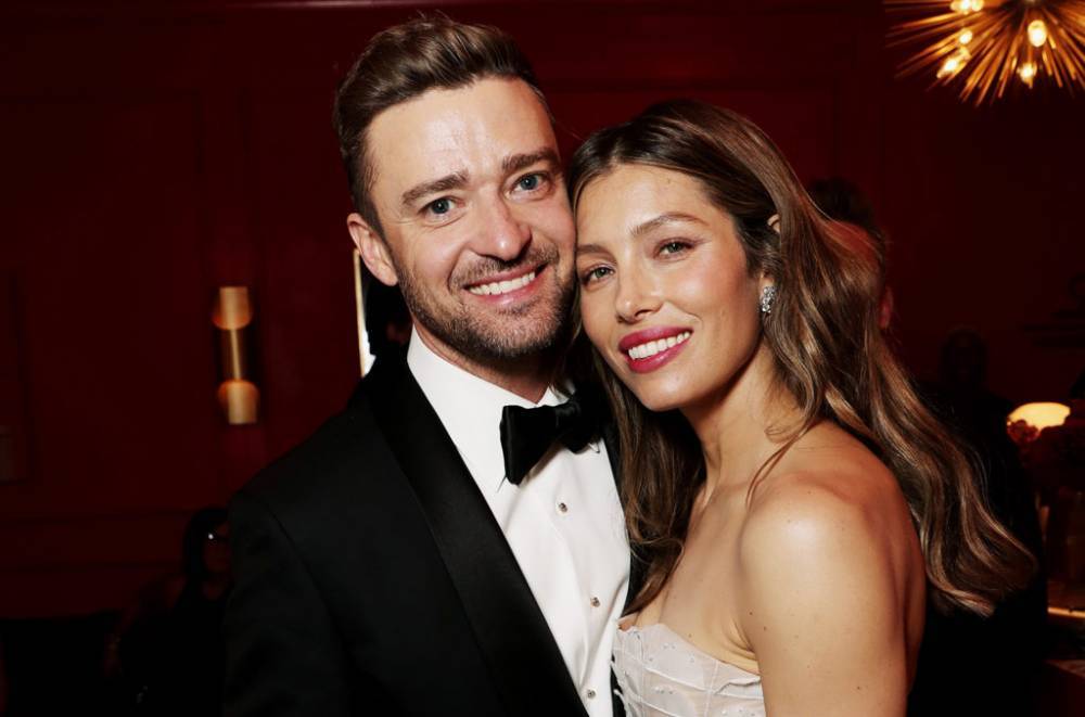 Jessica Biel - Justin Timberlake - Justin Timberlake & Jessica Biel Celebrate 'Little Man' Silas' 5th Birthday - billboard.com