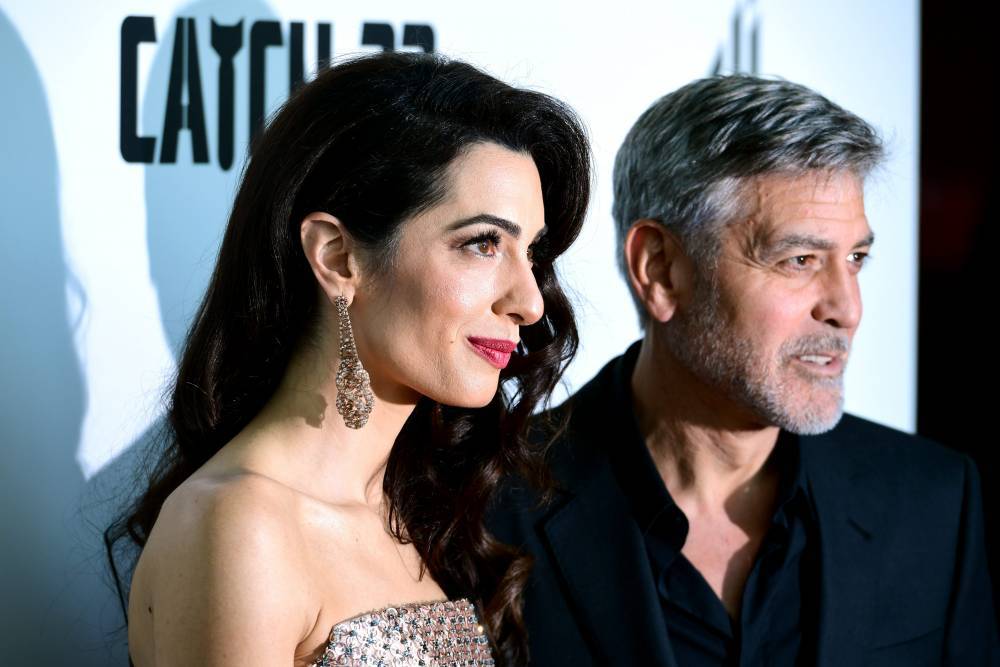 George Clooney - Amal Clooney - George And Amal Clooney Donate More Than $1 Million To Coronavirus Relief Efforts - etcanada.com - Los Angeles - Canada