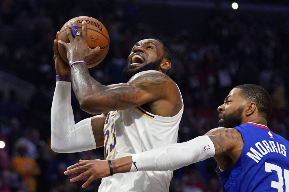 LeBron: Closure not likely unless Lakers can finish season - clickorlando.com - Los Angeles - city Los Angeles