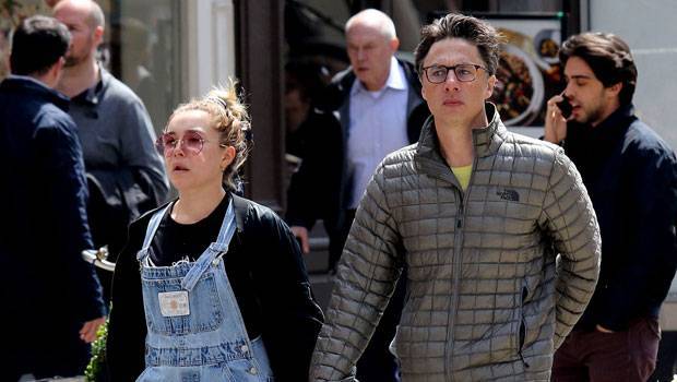 Florence Pugh - Zach Braff - Florence Pugh, 24, Defends Boyfriend Zach Braff, 45, Against ‘Abuse’ About Their Age Difference - hollywoodlife.com
