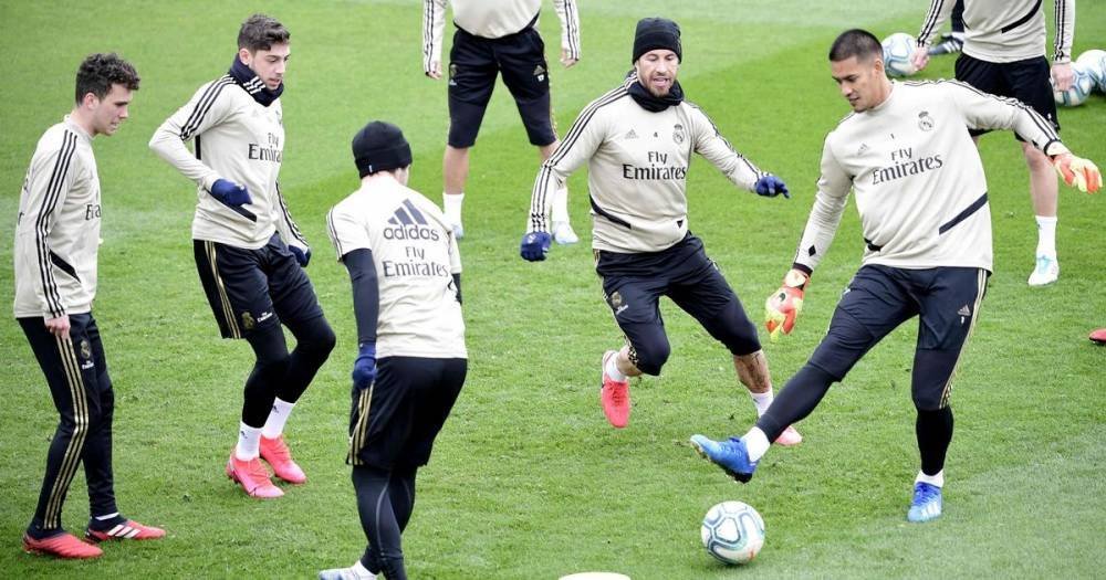 Eden Hazard - Sergio Ramos - Gareth Bale - Real Madrid stars accept pay cuts amid La Liga uncertainty during coronavirus crisis - mirror.co.uk - city Madrid, county Real - county Real