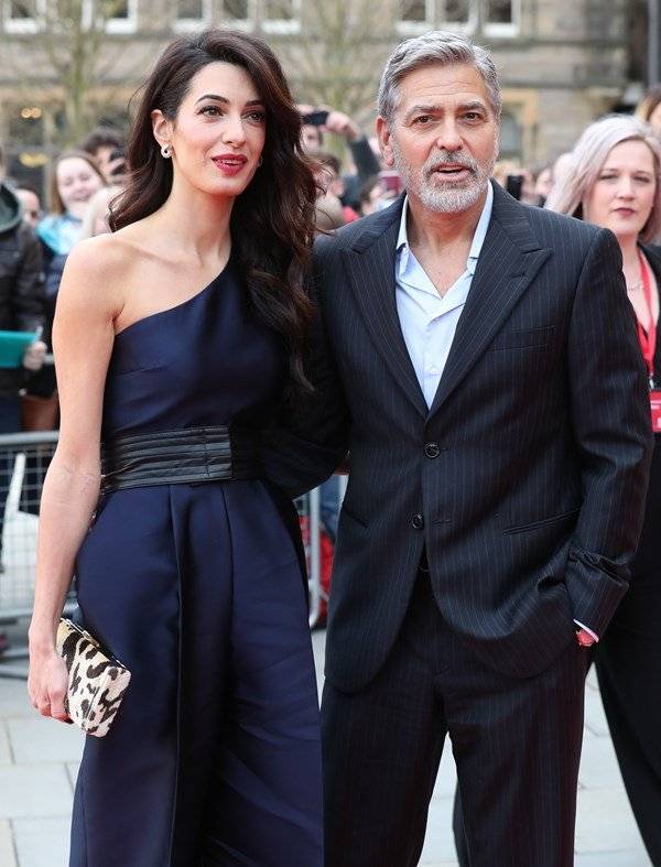George Clooney - Amal Clooney - George and Amal Clooney donate over one million dollars to coronavirus fight - breakingnews.ie - Usa - Italy - Los Angeles - Lebanon - county Berkshire - region Lombardy