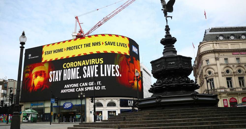 Boris Johnson - Dominic Raab - Easter Monday - Coronavirus lockdown to be extended 'until May' with peak 'still 10 days away' - dailystar.co.uk - Britain