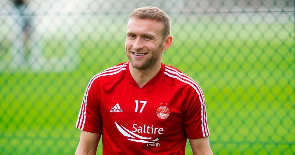 Dylan Macgeouch - Aberdeen star Dylan McGeouch on becoming a dad and the cruel lockdown factor that's made it 'tough' - dailyrecord.co.uk
