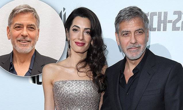 George Clooney - Amal Clooney - George and Amal Clooney donate more than $1 million to coronavirus aid efforts - dailymail.co.uk - city Hollywood