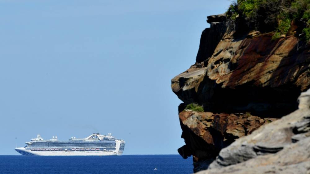 Australian police take 'black box' off cruise ship in virus investigation - rte.ie - Australia
