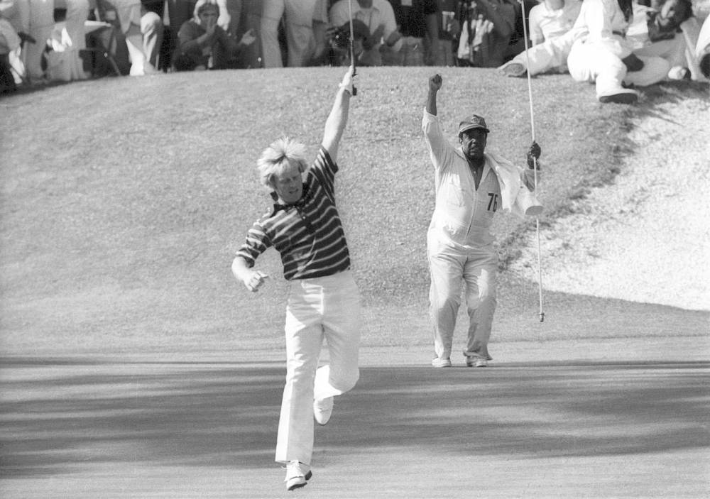 AP Was There: Nicklaus wins epic battle for 5th green jacket - clickorlando.com - state Georgia - Augusta, state Georgia