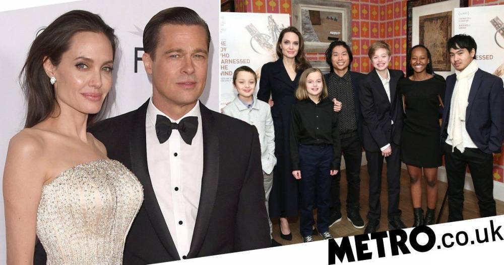 Angelina Jolie - Brad Pitt - Angelina Jolie and Brad Pitt agree on ‘traditional schooling’ for their children as they move forward with co-parenting - metro.co.uk - South Korea - county Los Angeles
