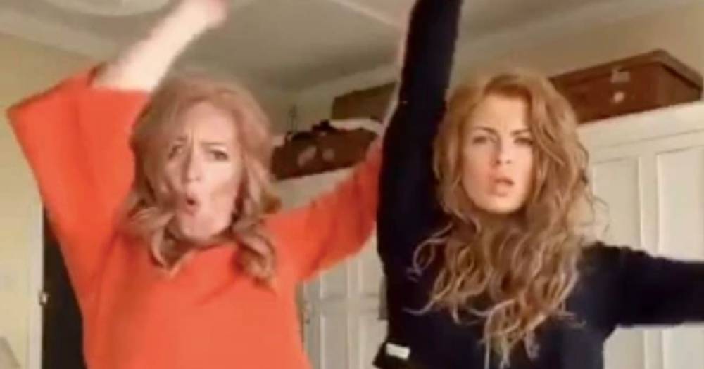 Maisie Smith - EastEnders' Maisie Smith wows in tiny crop top as she dances with lookalike mum - dailystar.co.uk
