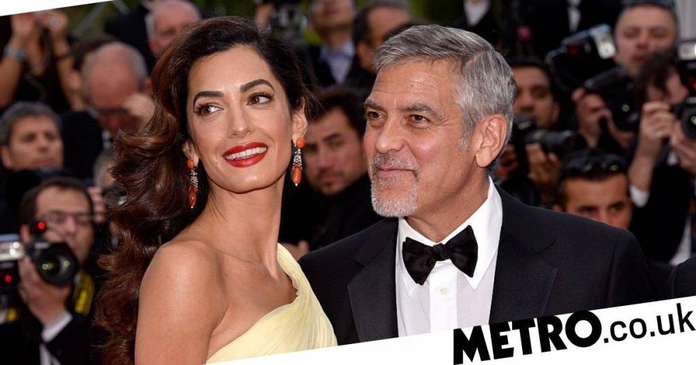 George Clooney - Amal Clooney - George and Amal Clooney donate $1million to coronavirus relief efforts - metro.co.uk - Usa - Italy - Los Angeles - Lebanon - county Berkshire - region Lombardy