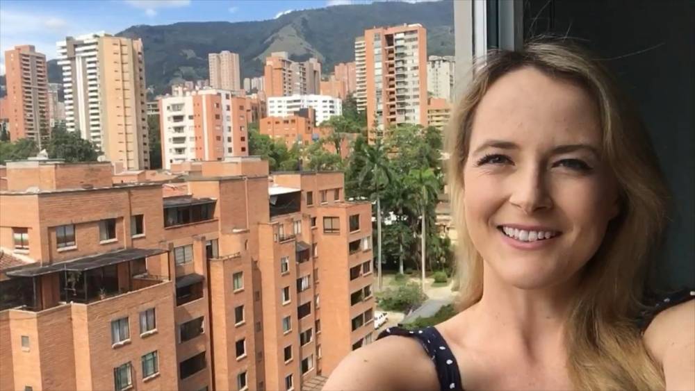 Irish singer lifts spirits in locked-down Colombia - rte.ie - Spain - Ireland - state Oregon - Colombia