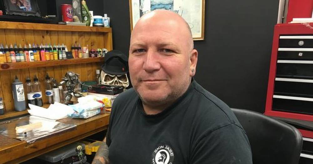Trent Live - Lockdown enforcers swoop on tattoo studio but should have 'saved themselves a trip' - mirror.co.uk