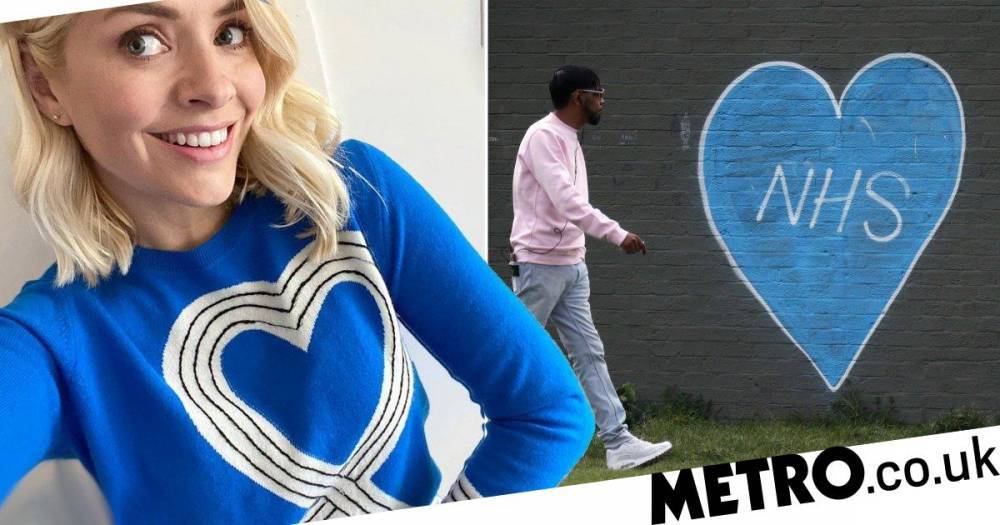Holly Willoughby - Holly Willoughby shows support for the NHS with charity jumper but most fans can’t afford it - metro.co.uk