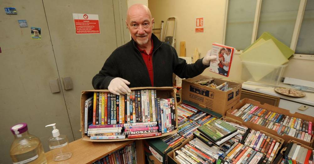Annan's Newstart Recycle scheme gives out DVDs and books to help families in coronavirus lockdown - dailyrecord.co.uk