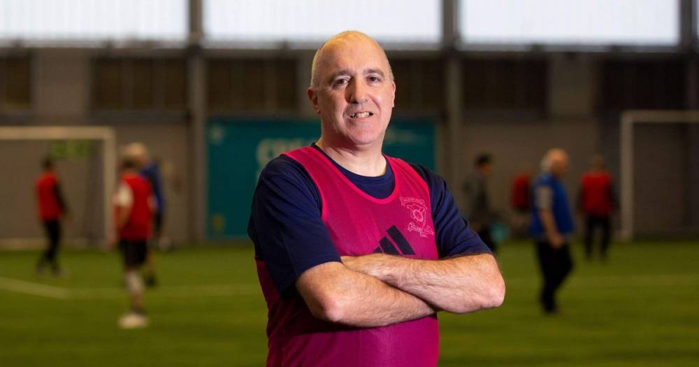 Man behind first West Dunbartonshire walking football club is stepping down - dailyrecord.co.uk