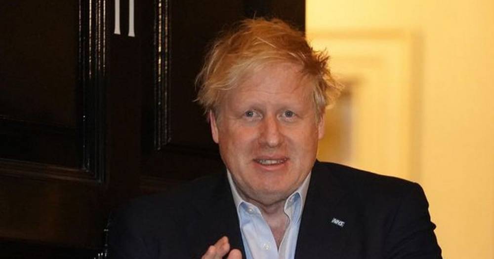 Boris Johnson - Oliver Dowden - Boris Johnson improving as he 'sits up and engages with medical staff' in intensive care - dailyrecord.co.uk - city London
