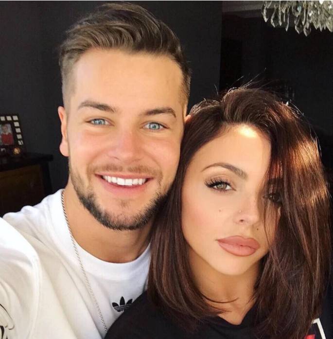 Chris Hughes - Nelson Hughes - Jesy Nelson and Chris Hughes split up after 16 months together - thesun.co.uk