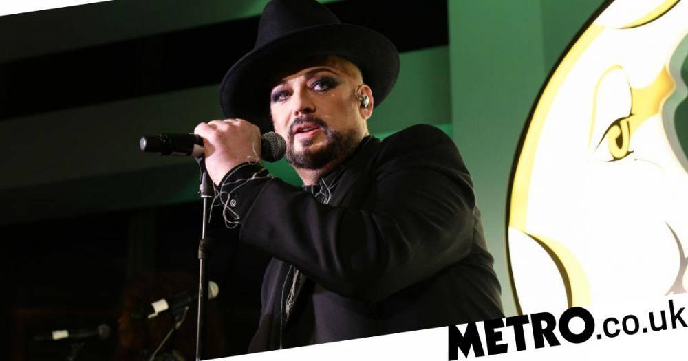 Boy George eerily penned new track Isolation before we all went into lockdown over coronavirus pandemic - metro.co.uk