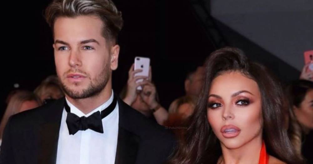 Chris Hughes - Nelson Hughes - Jesy Nelson and Chris Hughes split after self-isolating in separate homes - dailyrecord.co.uk