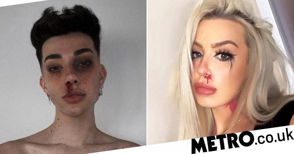 James Charles - Tana Mongeau gets in on controversial TikTok mugshot trend after James Charles backlash - metro.co.uk