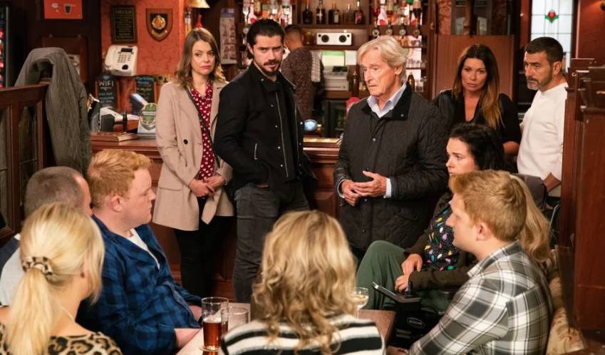 Coronation Street and Emmerdale furlough over 500 crew after filming is shut down amid coronavirus pandemic - thesun.co.uk