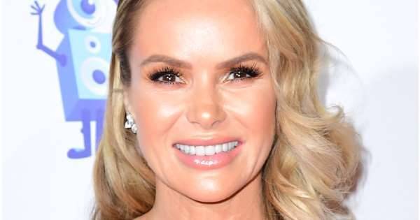 Amanda Holden - Amanda Holden transforms daughter Hollie's hair by dyeing it pink! See results - msn.com