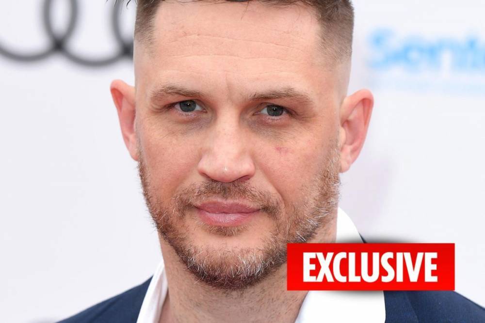 Tom Hardy - Tom Hardy is growing his own vegetables at his £3.4m home to become self-sufficient during coronavirus lockdown - thesun.co.uk
