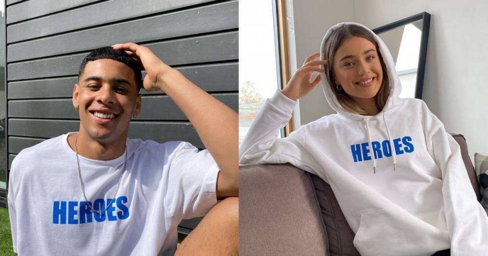 ASOS shows support of NHS staff with new line of charity T-Shirts - ok.co.uk - Britain