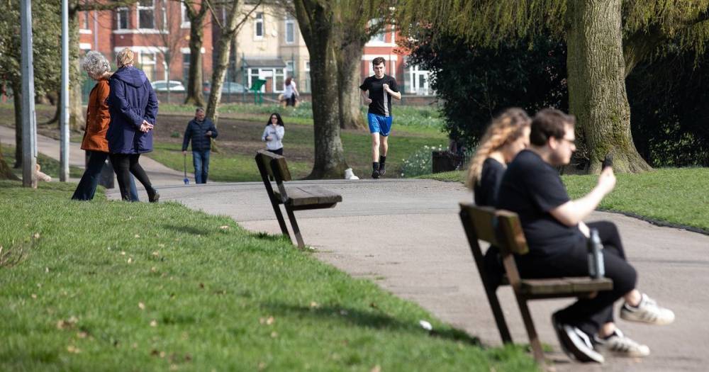 Easter Monday - Greater Manchester's Easter weekend weather forecast - but remember to stay inside - manchestereveningnews.co.uk - city Manchester