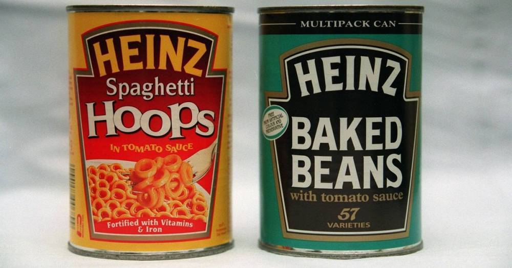 Heinz launches emergency £10 coronavirus food box of beans and spaghetti hoops - mirror.co.uk